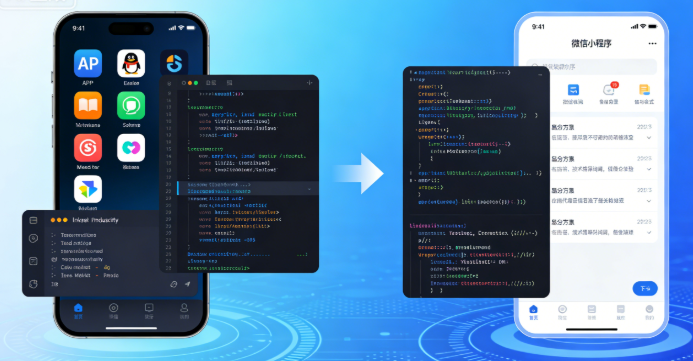 APP 开发 vs 小程序开发:软件开发核心差异与选型指南 APP 开发 vs 小程序开发:软件开发核心差异与选型指南