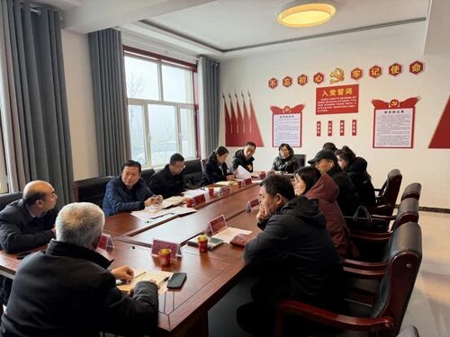 学思践悟促赋能 科技助农启新程——尚武科技组织学习石家庄市山区产业创新融合座谈会精神