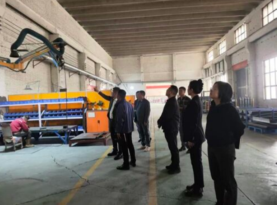 深学细悟践初心 科技赋能促发展——尚武科技组织学习藁城区科工局校企协同创新工作精神 深学细悟践初心 科技赋能促发展——尚武科技组织学习藁城区科工局校企协同创新工作精神