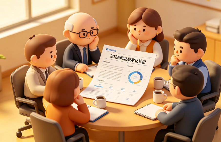 尚武科技组织全员学习 2026 河北产业数字化相关新闻,锚定本地企业数字化服务新方向 尚武科技组织全员学习 2026 河北产业数字化相关新闻,锚定本地企业数字化服务新方向
