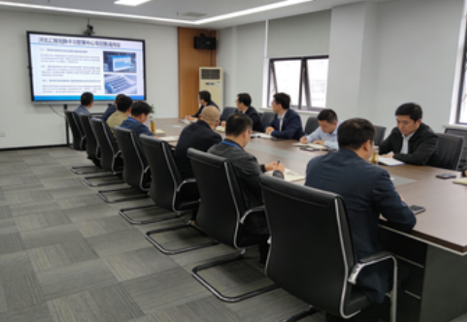 锚定数字经济浪潮 尚武科技组织学习河北智算中心建设新闻 明确软件开发发力方向 锚定数字经济浪潮 尚武科技组织学习河北智算中心建设新闻 明确软件开发发力方向