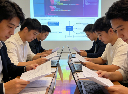 深耕技术·锚定趋势|尚武科技组织全员学习2026年河北软件开发行业最新动态