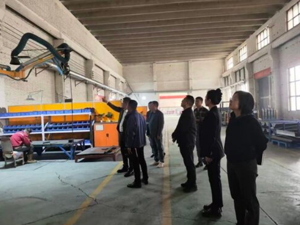 深学细悟明方向 实干笃行启新程——尚武科技组织学习藁城区科工局校企协同技术指导会议精神