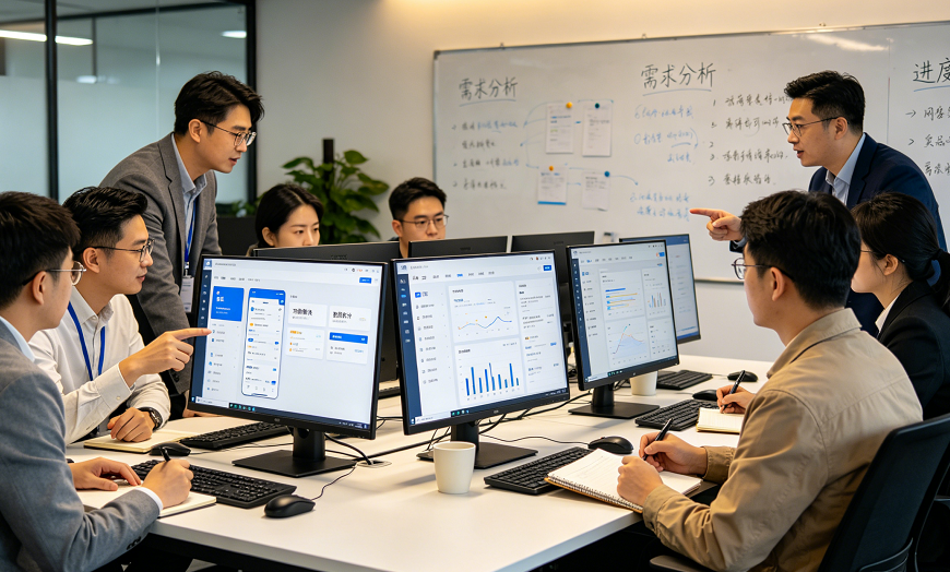 石家庄软件开发公司推荐：本地靠谱开发服务商选择指南