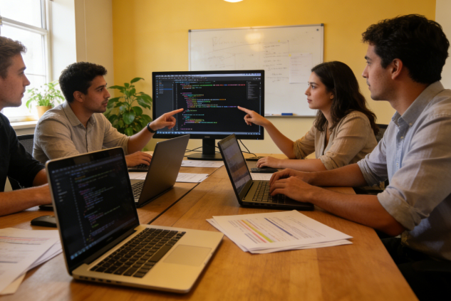 软件开发周期一般多久?